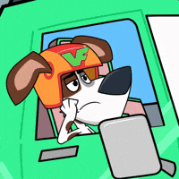 Character Lookoverthere GIF by VeeFriends