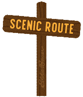 Camping Scenic Route Sticker by Eddie Bauer