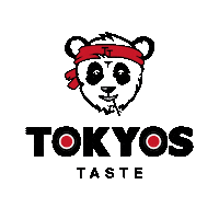 TokyosTaste crazy fish panda tasty Sticker