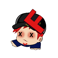 omagirastyle artebeew Sticker