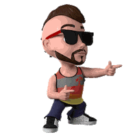 Moo Sticker by Soft Serve Toys