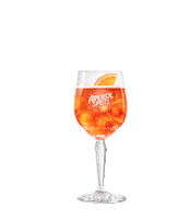 Cheers Aperitivo Sticker by AperolSpritzOfficial