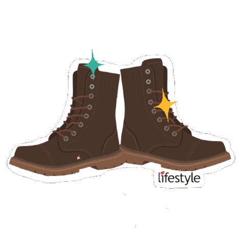 Boots Sticker by Lifestyle Store