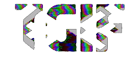 Art Glitch Sticker