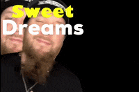Sleepy Sweet Dreams GIF by Mike Hitt
