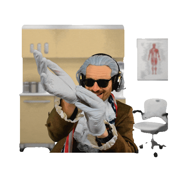 Doctor Nurse Sticker