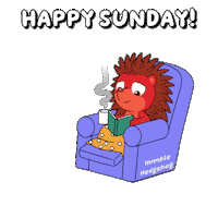 Relaxed Happy Sunday Sticker by VeeFriends
