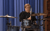 Jimmy Fallon Drums GIF by The Tonight Show Starring Jimmy Fallon