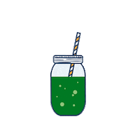 Posto7app green juice suco verde posto 7 posto 7 app Sticker
