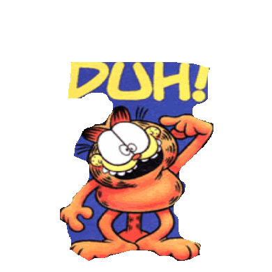 duh STICKER by imoji