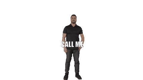 Call Me Sticker by JohnHart Real Estate