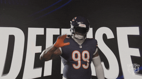 Dexter What GIF by Chicago Bears