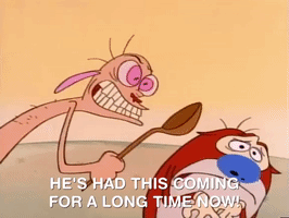 ren and stimpy nicksplat GIF