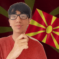 North Macedonia Pride GIF