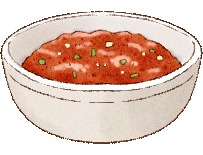 Beef Tartare Korean Sticker by vank