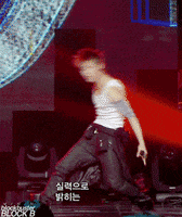 sexy block b GIF