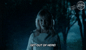 Get Out GIF by Death In Paradise