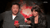 Elizabeth Olsen Marvel GIF by BuzzFeed
