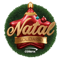 Merry Christmas Natal Sticker by Grupo Cometa