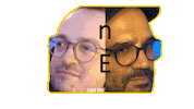 Podcast Fanart Sticker