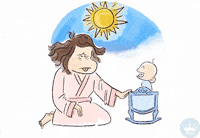 Hallmark Ecards Baby GIF by Hallmark Gold Crown