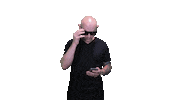 Black Shirt No Sticker by Jason T Conforti