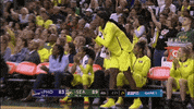 lets go applause GIF by WNBA