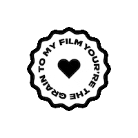 Film Analog Sticker by cameralisatie