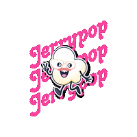 Snack Popcorn Sticker by Jerrypop