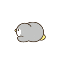 Dance Penguin Sticker