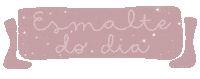 Esmalte Sticker by Unha Bonita