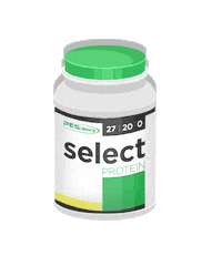 Select The Best Plant Based Sticker by PEScience LLC