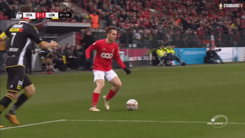 Football Skills GIF by Standard de Liège