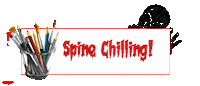 Halloween Blood Dripping Sticker