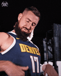 Jonas Valanciunas Jv GIF by Denver Nuggets