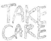 Takecare Sticker