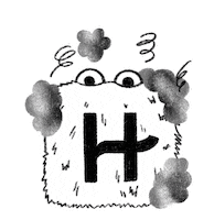 Smoke Smoking Sticker by Hinge