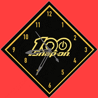 Its Time Clock GIF by Snap-on Tools
