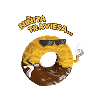 Traviesa Sticker by Galletas Pícaras