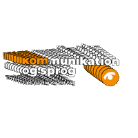 Sticker by KommunikationogSprog