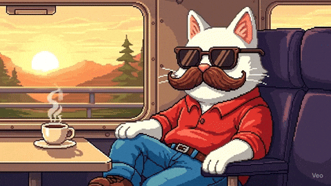 Calm Down On The Road GIF by vankedisi