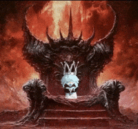 Fire Throne GIF