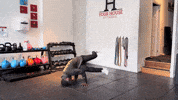 Breakdance Freeze Breakdancing Tutorial GIF by Your House Fitness