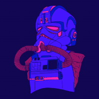 star wars animation GIF
