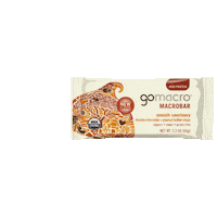 Plant-Based Chocolate Sticker by GoMacro