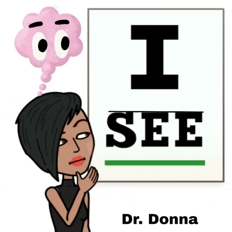 confused turn around GIF by Dr. Donna Thomas Rodgers