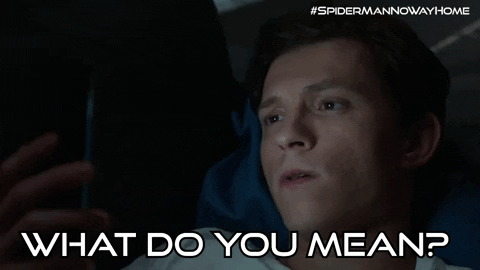 Tom Holland What GIF by Spider-Man