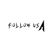 Metal Follow Sticker by MAGEFA