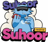 Captureramadanspark GIF by realmeMY