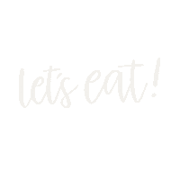 Hungry Lets Eat Sticker